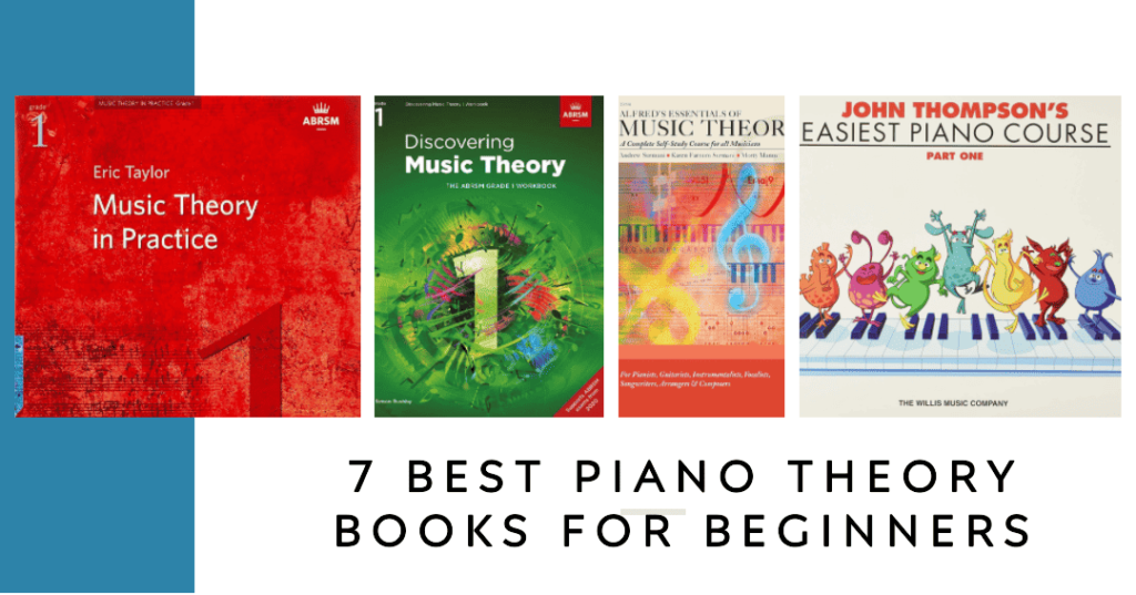 7 Best Piano Theory Books for Beginners