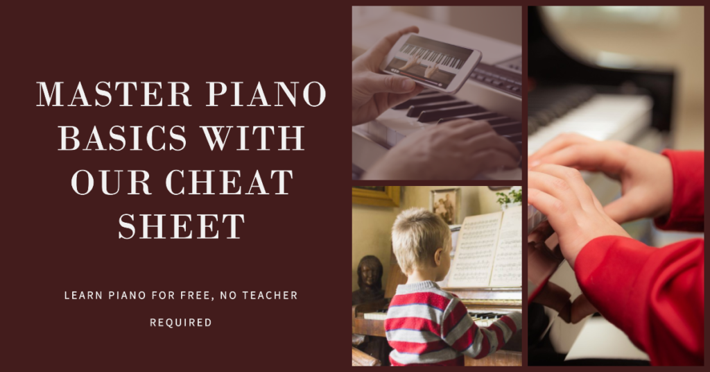 how to learn piano by yourself free