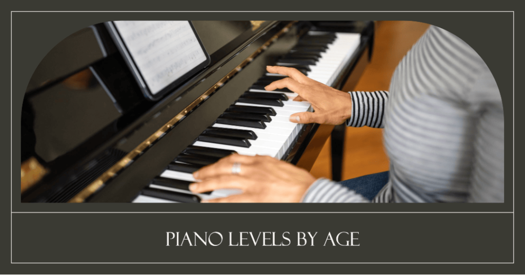 Piano Levels by Age - Little Known Success tips!