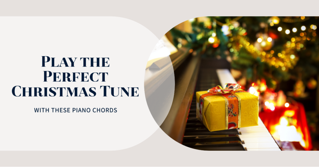 Piano Chords for Christmas Songs