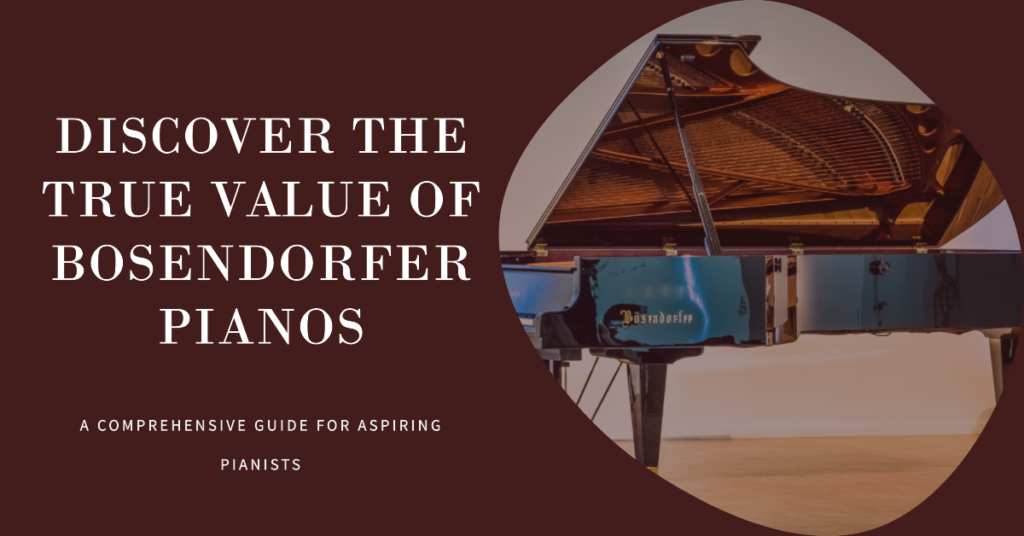 Bosendorfer piano prices
