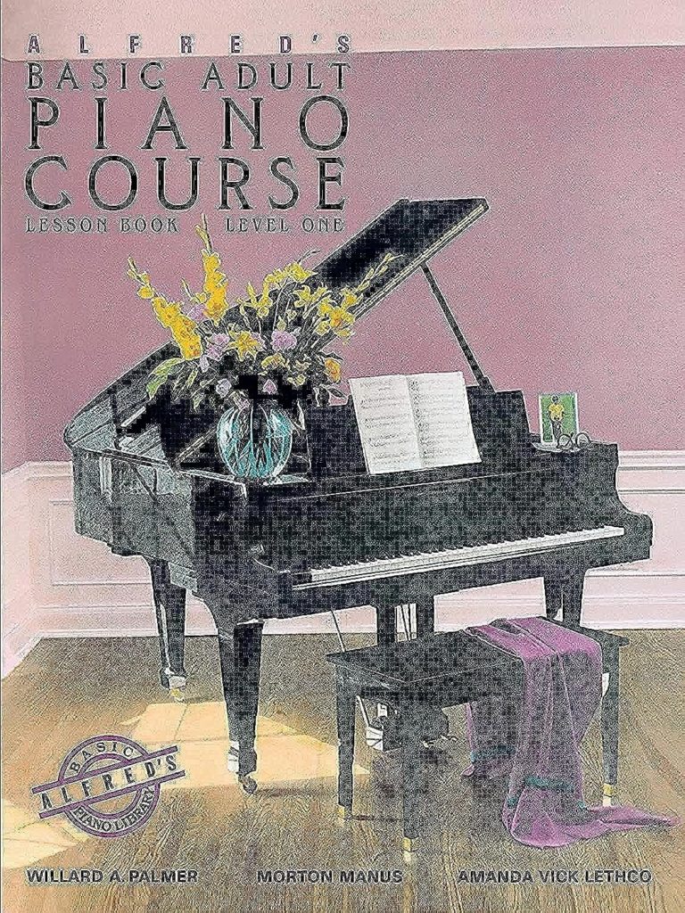 Piano Teaching Methods for Adults
