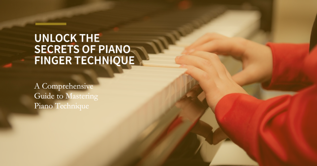 piano finger technique