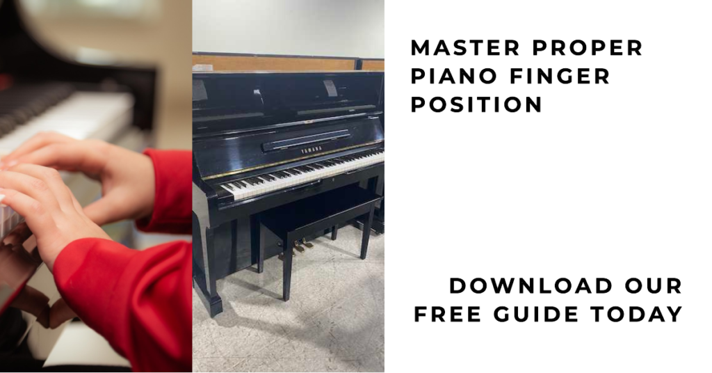 Piano Finger Position PDF