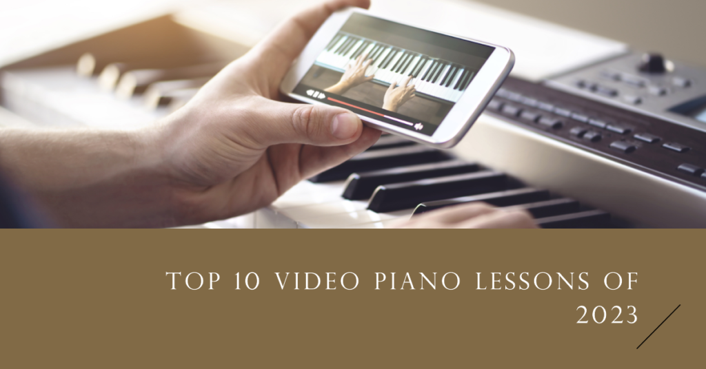 video piano lessons