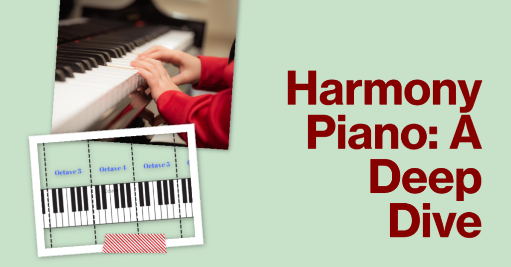 harmony piano