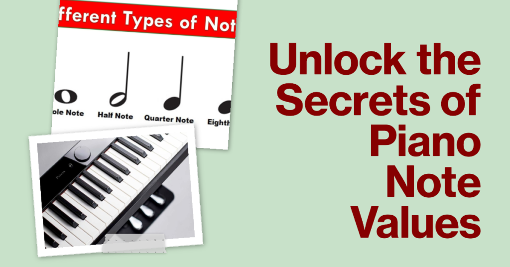 Piano Note Values