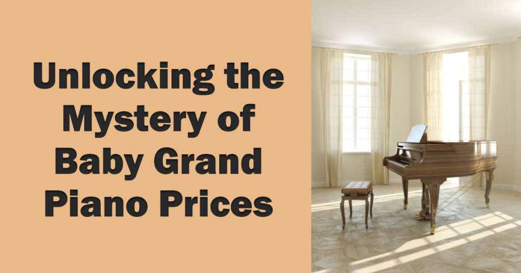 baby grand piano price