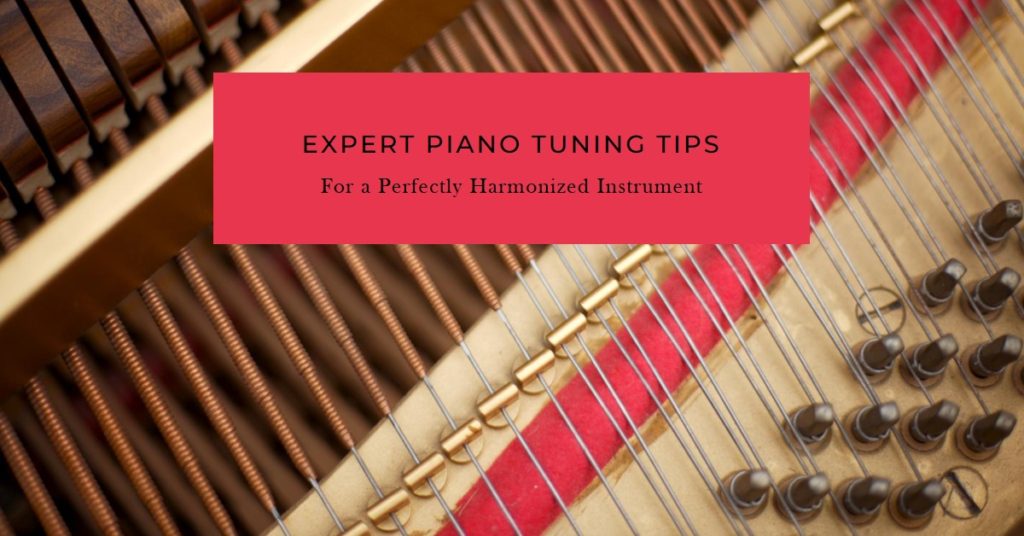 piano tuning tips