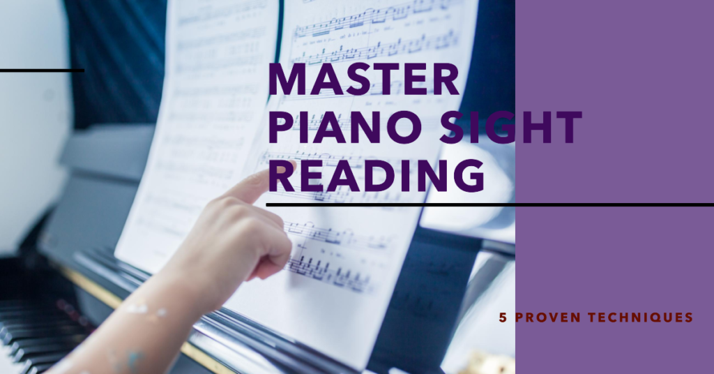improve piano sight reading