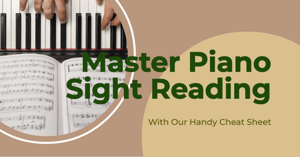 learn piano sight reading