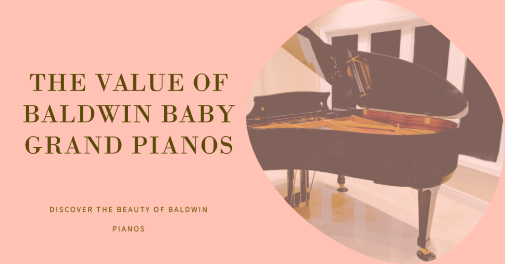 baldwin baby grand piano value