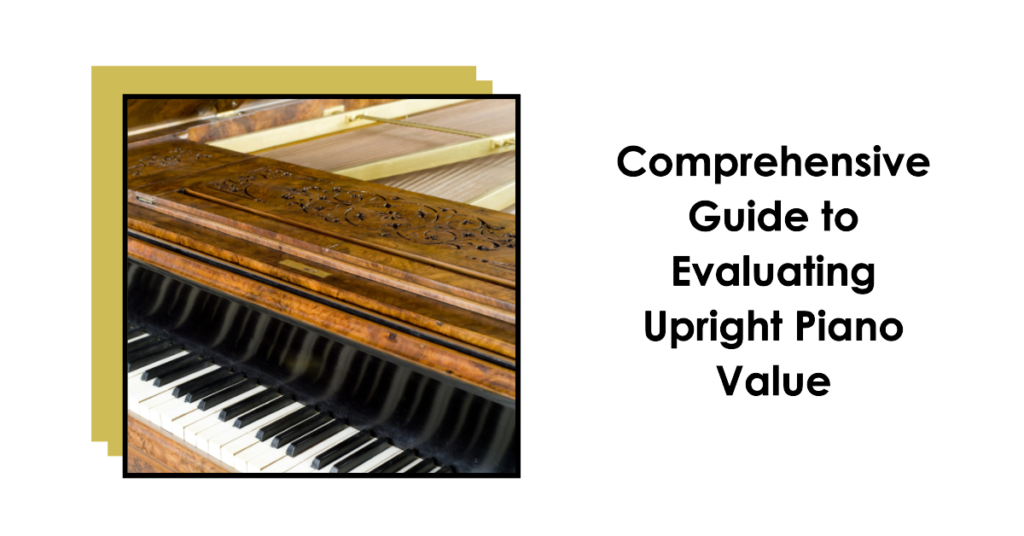 upright piano value