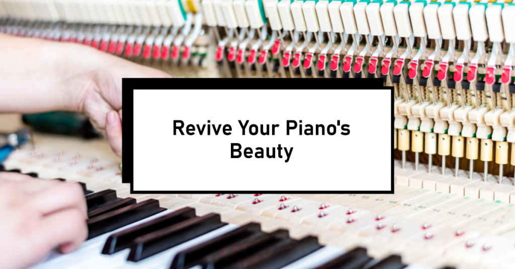 piano key top replacement