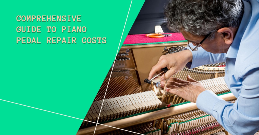 piano pedal repair cost