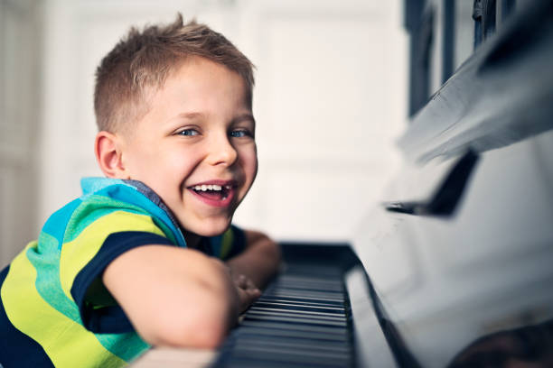Emotional Benefits of Playing Piano at a Young Age