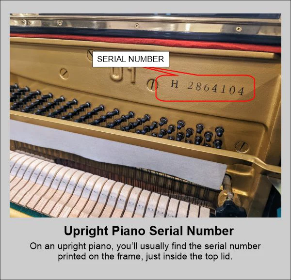 upright piano value