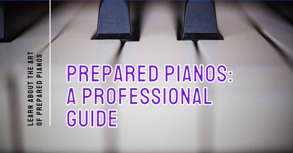 what is a prepared piano