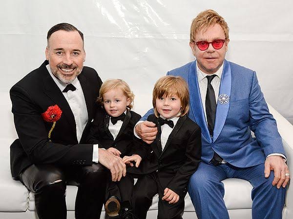 Elton John's Family