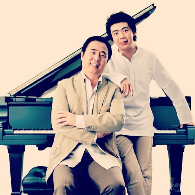 Pianist Lang Lang's Father