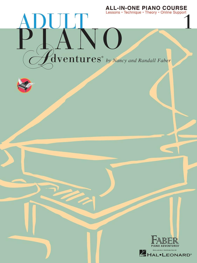 best piano books for adult beginners